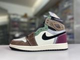 Air Jordan 1 High OG  Hand Crafted  彩色拼接 DH3097-001