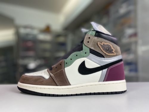 Air Jordan 1 High OG  Hand Crafted  彩色拼接 DH3097-001