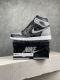 Air Jordan 1   Rebellionaire   AJ1乔1 黑灰叛逆 男子文化篮球鞋 555088-036