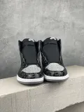 Air Jordan 1   Rebellionaire   AJ1乔1 黑灰叛逆 男子文化篮球鞋 555088-036