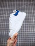 Alexander McQueen/亚历山大麦昆 松糕鞋厚底增高小白鞋