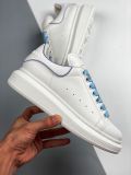 Alexander McQueen/亚历山大麦昆 松糕鞋厚底增高小白鞋