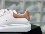Alexander McQueen/亚历山大麦昆 松糕鞋厚底增高小白鞋