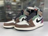 Air Jordan 1 High OG  Hand Crafted  彩色拼接 DH3097-001