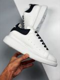Alexander McQueen/亚历山大麦昆 松糕鞋厚底增高小白鞋