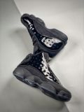 Air Jordan 13 “Cap and Gown” 黑猫漆皮414571-012