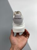 Alexander McQueen/亚历山大麦昆 松糕鞋厚底增高小白鞋