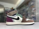 Air Jordan 1 High OG  Hand Crafted  彩色拼接 DH3097-001