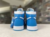Air Jordan 1 Unc 高帮/北卡蓝/555088-117