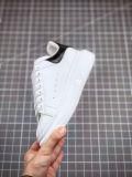 Alexander McQueen/亚历山大麦昆黑尾亮皮