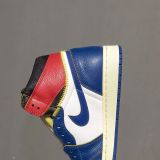 Union X AirJordan 1 Retro High NRG 限量联名 四色拼接 BV1300-146