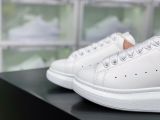 Alexander McQueen/亚历山大麦昆 松糕鞋厚底增高小白鞋