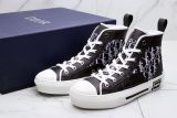 Dior B23 Oblique High Top Sneakers 迪奥“CD重影”