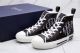 Dior B23 Oblique High Top Sneakers 迪奥“CD重影”