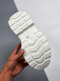 亚历山大·麦昆 Alexander McQueen sole sneakers高帮帆布增高鞋