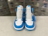 Air Jordan 1 Unc 高帮/北卡蓝/555088-117