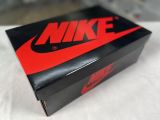 Air Jordan 1 High Top/Black and red patent 555088-063