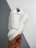 Alexander McQueen/亚历山大麦昆 松糕鞋厚底增高小白鞋
