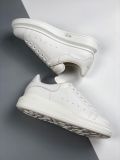 Alexander McQueen/亚历山大麦昆 松糕鞋厚底增高小白鞋
