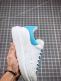 Alexander McQueen/亚历山大麦昆 松糕鞋厚底增高小白鞋