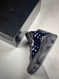 Air Jordan 13 “Cap and Gown” 黑猫漆皮414571-012
