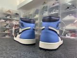 Air Jordan 1 Obsidian 北卡蓝/黑曜石 555088-140