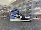 Air Jordan 1 Obsidian 北卡蓝/黑曜石 555088-140