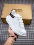 Alexander McQueen/亚历山大麦昆黑尾亮皮