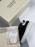 Alexander McQueen/亚历山大麦昆 松糕鞋厚底增高小白鞋