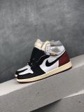 Union X AirJordan 1 Retro High NRG 限量联名 四色拼接 BV1300-106