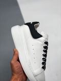 Alexander McQueen/亚历山大麦昆 松糕鞋厚底增高小白鞋