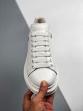 Alexander McQueen/亚历山大麦昆 松糕鞋厚底增高小白鞋