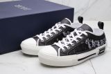 Dior B23 Oblique low Top Sneakers 迪奥“CD重影”