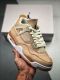 Air Jordan 4 Shimmer 棕褐/白色 DJ0675-200