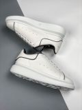 Alexander McQueen/亚历山大麦昆 松糕鞋厚底增高小白鞋反光