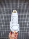 Alexander McQueen/亚历山大麦昆 松糕鞋厚底增高小白鞋