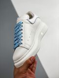 Alexander McQueen/亚历山大麦昆 松糕鞋厚底增高小白鞋