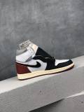 Union X AirJordan 1 Retro High NRG 限量联名 四色拼接 BV1300-106