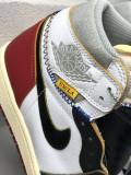 Union X AirJordan 1 Retro High NRG 限量联名 四色拼接 BV1300-106