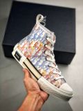 Dior B23 Oblique High Top Sneakers 迪奥“CD重影”
