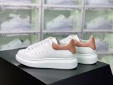 Alexander McQueen/亚历山大麦昆 松糕鞋厚底增高小白鞋