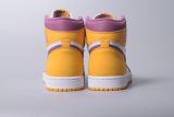 Air Jordan 1 High OG“Brotherhood”白紫金 兄弟会 555088-706