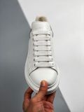 Alexander McQueen/亚历山大麦昆 松糕鞋厚底增高小白鞋