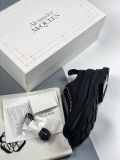 Alexander McQueen/亚历山大麦昆 松糕鞋厚底增高帆布鞋