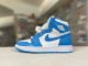 Air Jordan 1 Unc 高帮/北卡蓝/555088-117