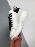 Alexander McQueen/亚历山大麦昆 松糕鞋厚底增高小白鞋