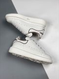 Alexander McQueen/亚历山大麦昆白尾松糕鞋厚底增高小白鞋