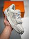 Louis Vuitton Trainer Sneaker Low休闲运动文化百搭篮球板鞋