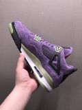 Air Jordan 4 Retro  Canyon Purple  AJ4 乔4 紫麂皮 篮球鞋 AQ9129-500