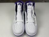 Air Jordan 1 Court Purple 高帮/白色/紫色 CD0461-151